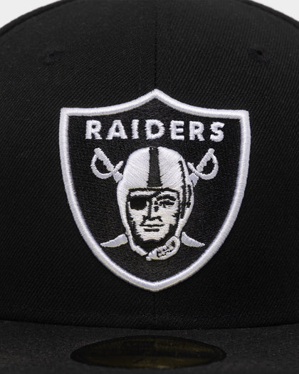 New Era Las Vegas Raiders 59FIFTY Fitted Black/White