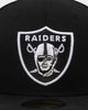 New Era Las Vegas Raiders 59FIFTY Fitted Black/White