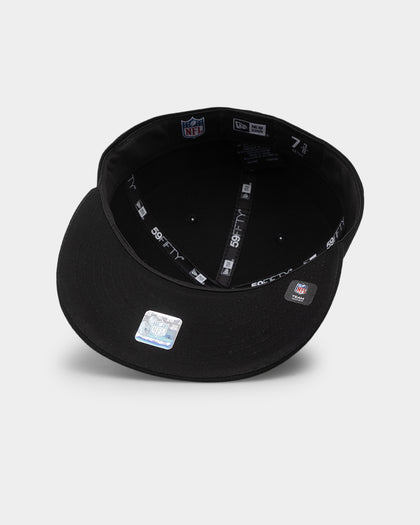 New Era Las Vegas Raiders 59FIFTY Fitted Black/White