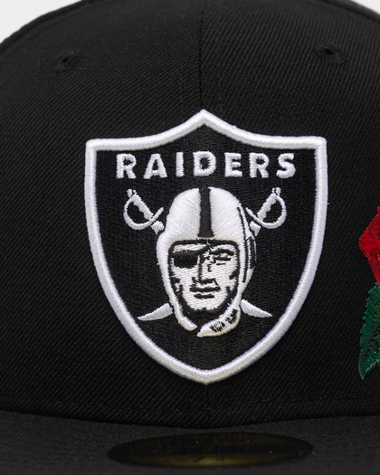 New Era Las Vegas Raiders 'Core Rose' 59FIFTY Fitted Black/Rose