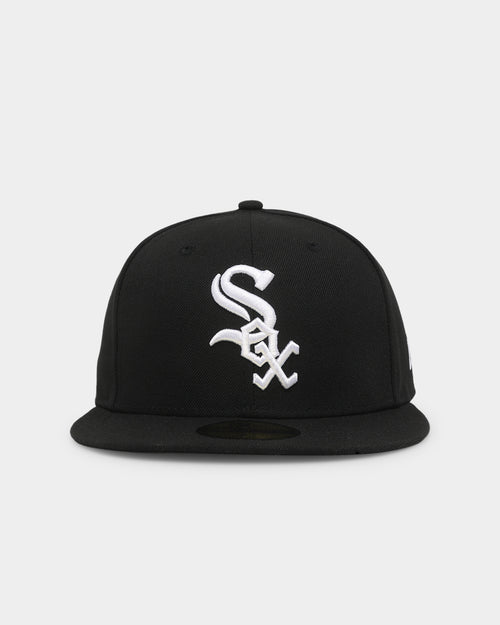New Era Chicago White Sox 59FIFTY Fitted Black/White