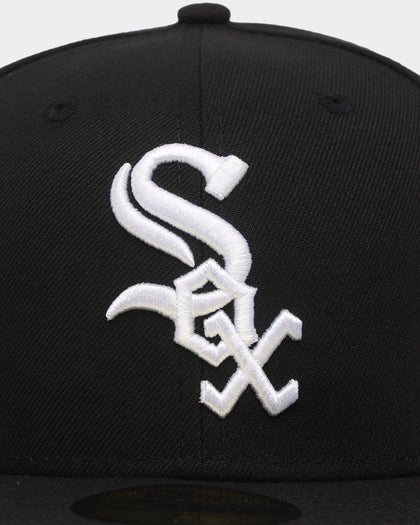 New Era Chicago White Sox 59FIFTY Fitted Black/White