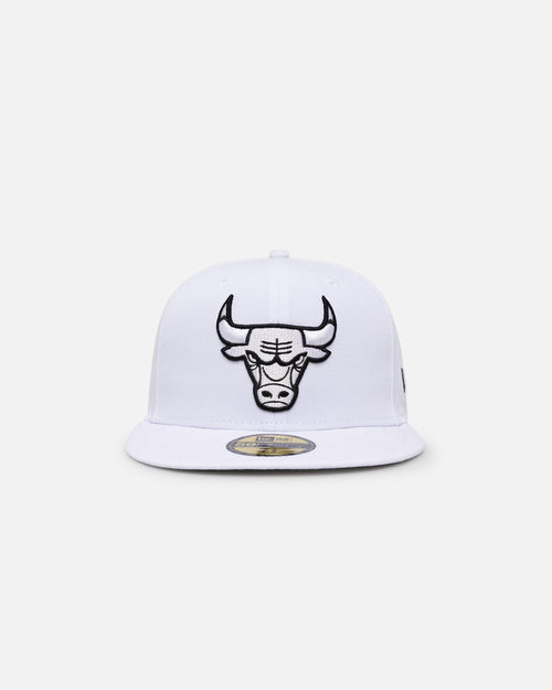 New Era Chicago Bulls 'Core White/Black' 59FIFTY Fitted White/Black