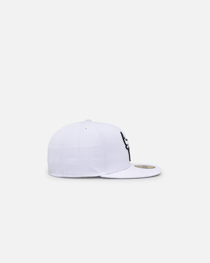 New Era Chicago Bulls 'Core White/Black' 59FIFTY Fitted White/Black
