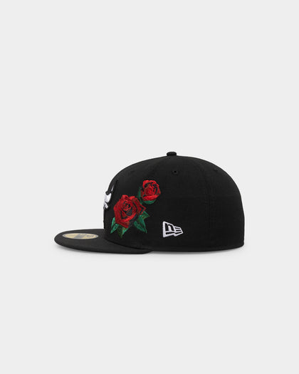 New Era Chicago Bulls 'Core Rose' 59FIFTY Fitted Black/Rose