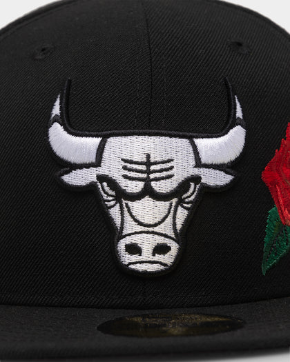 New Era Chicago Bulls 'Core Rose' 59FIFTY Fitted Black/Rose