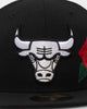 New Era Chicago Bulls 'Core Rose' 59FIFTY Fitted Black/Rose