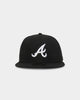 New Era Atlanta Braves 59FIFTY Fitted Black/White