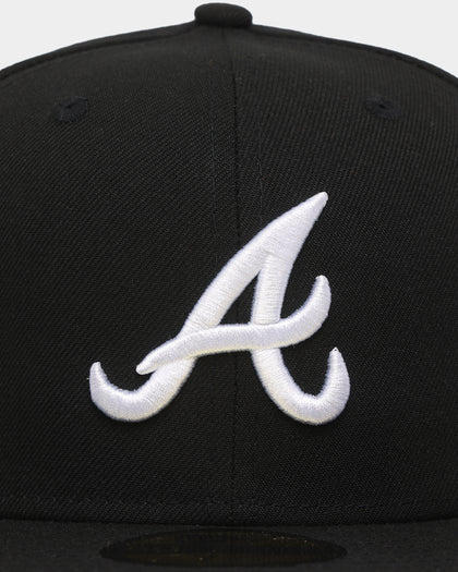 New Era Atlanta Braves 59FIFTY Fitted Black/White