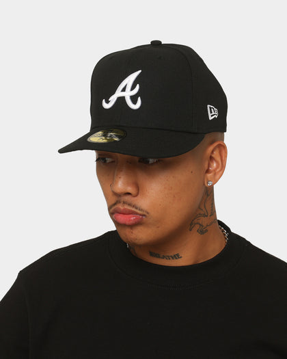 New Era Atlanta Braves 59FIFTY Fitted Black/White