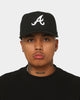 New Era Atlanta Braves 59FIFTY Fitted Black/White