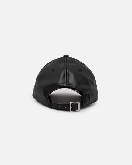New Era Los Angeles Dodgers 'PU Leather' 9FORTY K-Frame Strapback Black/White