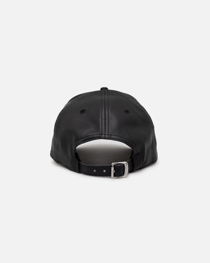 New Era Las Vegas Raiders 'PU Leather' 9FORTY K-Frame Strapback Black/White