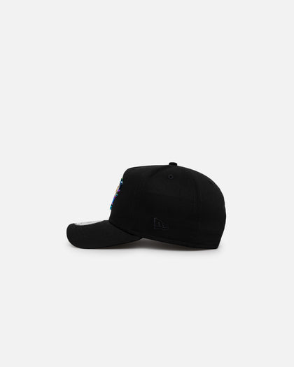 New Era Chicago Bulls 'Metal Badge' 9FORTY K-Frame Snapback Black/Iridescent