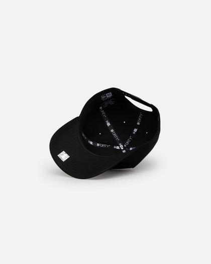 New Era Chicago Bulls 'Metal Badge' 9FORTY K-Frame Snapback Black/Iridescent