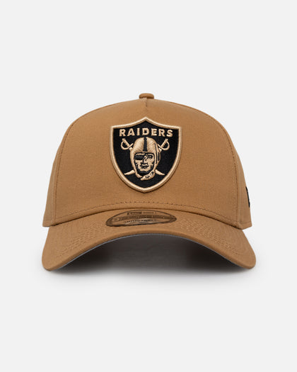 New Era Las Vegas Raiders 'Wheat/Grey Undervisor' 9FORTY A-Frame Snapback Wheat/Black