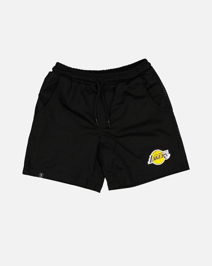 NBA Kids' Los Angeles Lakers Team Mesh Shorts Black