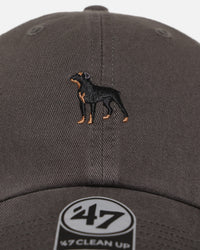 47 Brand Rottweiler 'Dog Collection' 47 Clean Up Strapback Charcoal