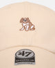 47 Brand Cavalier Spaniel 'Dog Collection' 47 Clean Up Strapback Natural