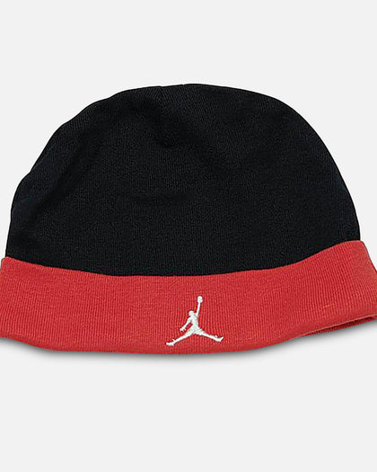 Jordan Infants' Chicago Bulls All Over Print Essentials 3 Piece Set Black