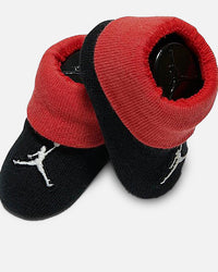 Jordan Infants' Chicago Bulls All Over Print Essentials 3 Piece Set Black