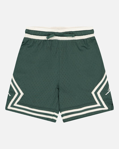 Jordan Kids' Dri-FIT Diamond Shorts Oxidized Green