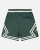 Jordan Kids' Dri-FIT Diamond Shorts Oxidized Green
