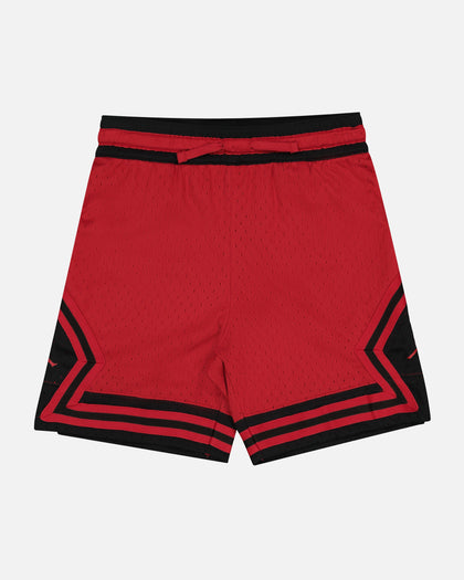 Jordan Kids' Dri-FIT Diamond Shorts Gym Red