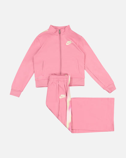Nike Toddler Solarized Jacket And Pant Set Magic Flamingo