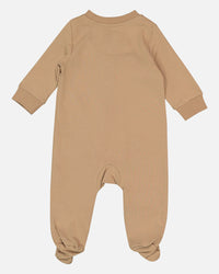 Jordan Infants' Jumpman Footed Coverall Brown