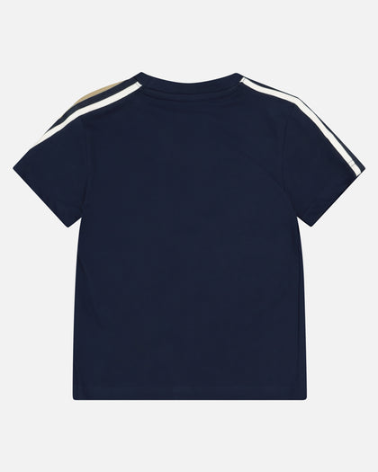 Nike Kids' Sportswear Club Poly T-Shirt And Short Set Midnight Navy