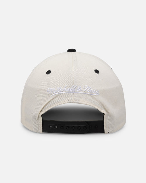 Mitchell & Ness Philadelphia 76ers Go Team Go OG Snapback Vintage Cream