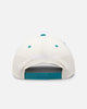 Mitchell & Ness Charlotte Hornets Go Team Go OG Snapback Vintage Cream