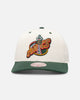 Mitchell & Ness Seattle Sonics Go Team Go OG Snapback Vintage Cream