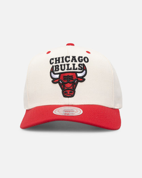 Mitchell & Ness Chicago Bulls Go Team Go OG Snapback Vintage Cream
