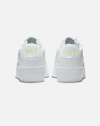 Nike Women's Blazer Low Platform White/Blue Tint