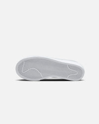 Nike Women's Blazer Low Platform White/Blue Tint