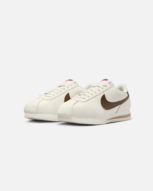 Nike Women's Cortez "Brown Cacao" Sail/Cacao Wow