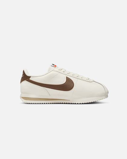Nike Women's Cortez "Brown Cacao" Sail/Cacao Wow
