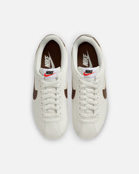 Nike Women's Cortez "Brown Cacao" Sail/Cacao Wow