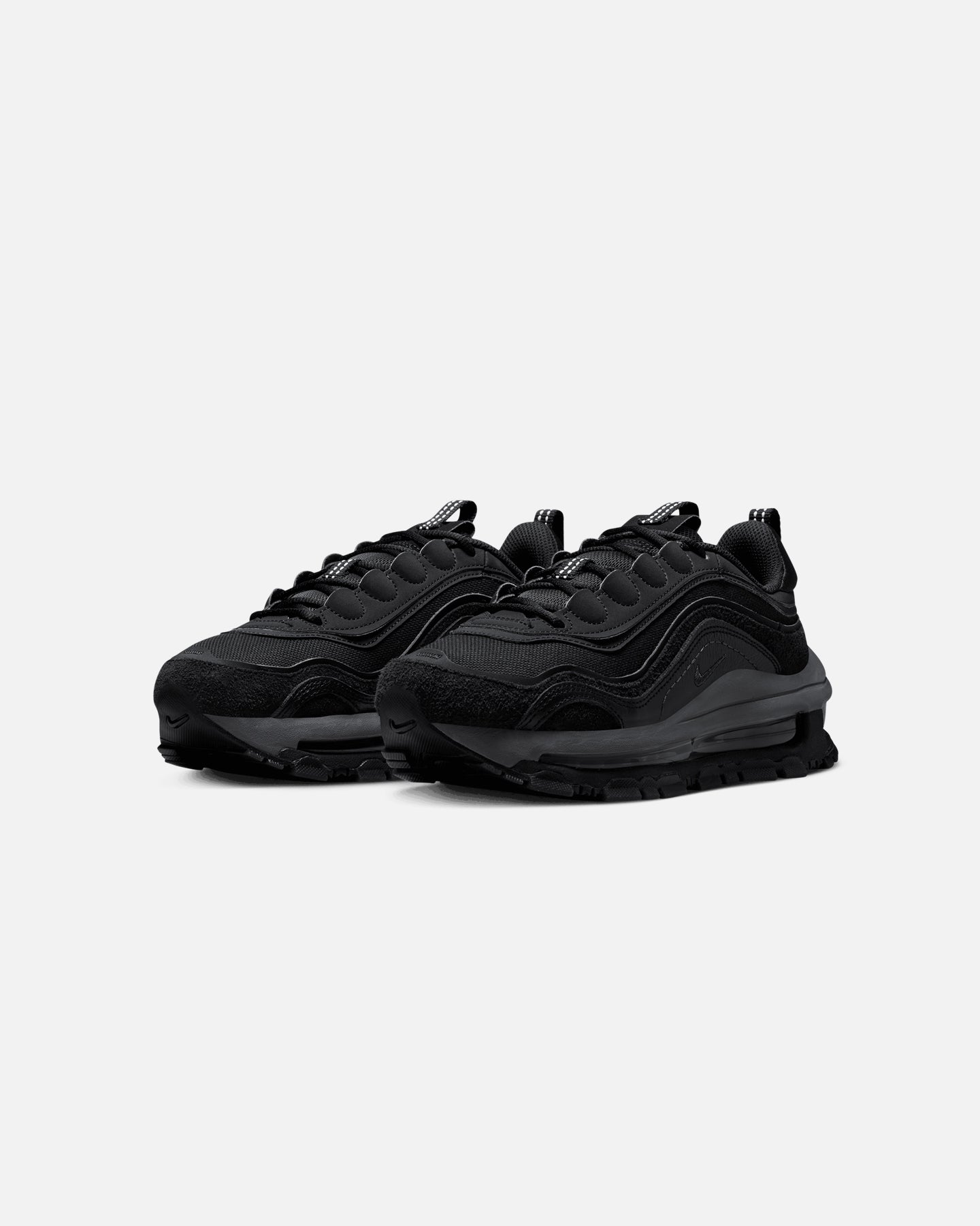 womens all black 97s