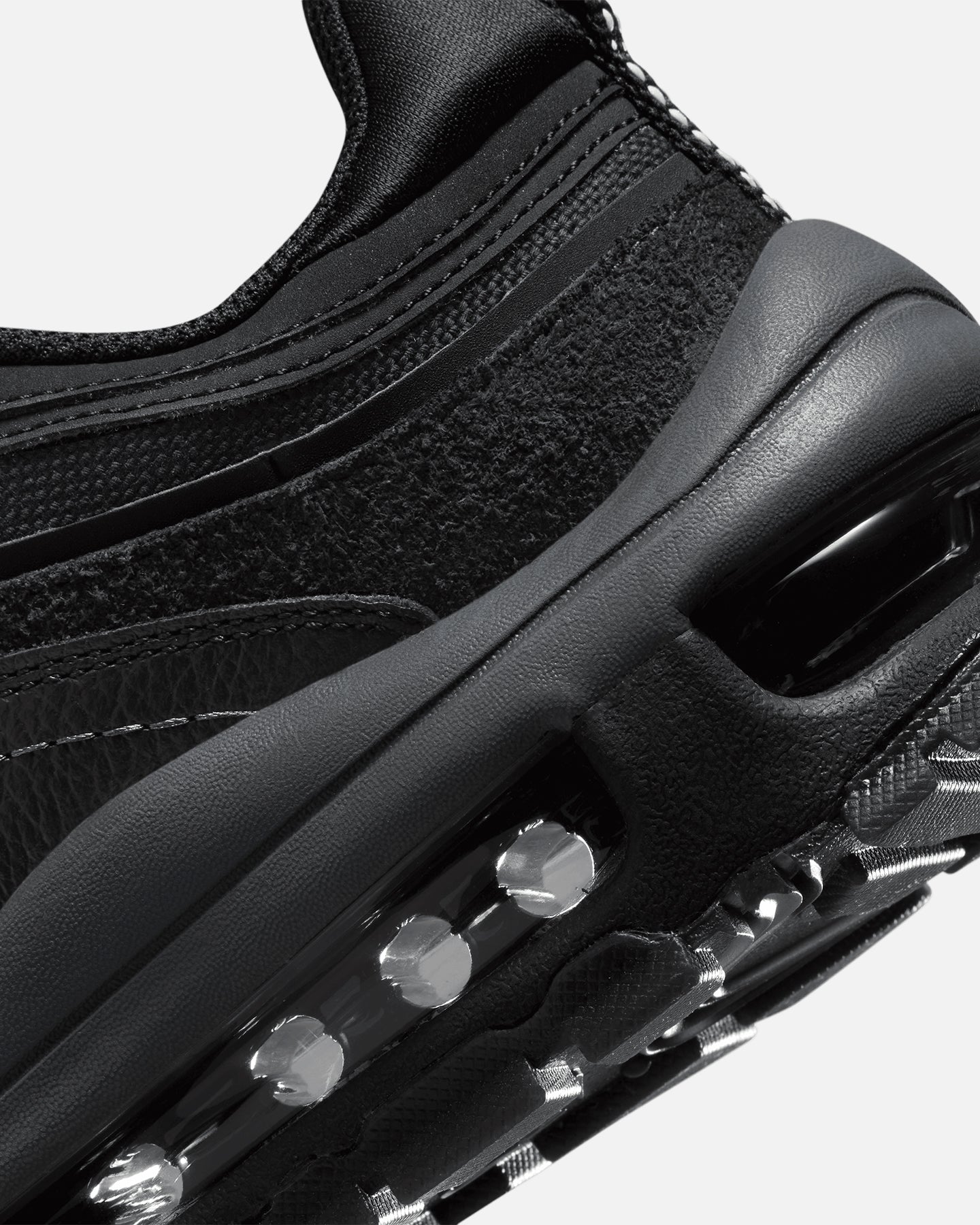 womens nike air max 97 triple black