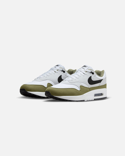 Nike Air Max 1 "Medium Olive" White/Black