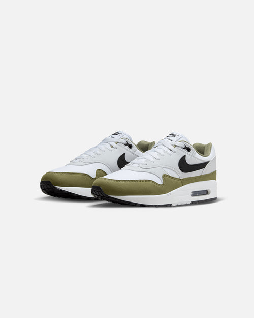 Nike Air Max 1 "Medium Olive" White/Black
