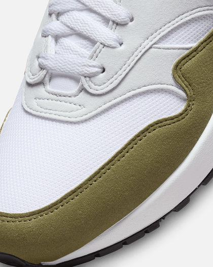 Nike Air Max 1 "Medium Olive" White/Black