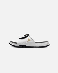 Jordan Hydro Xi Retro Slides White/Metallic Gold