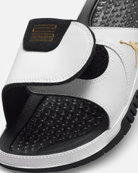 Jordan Hydro Xi Retro Slides White/Metallic Gold