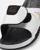Jordan Hydro Xi Retro Slides White/Metallic Gold