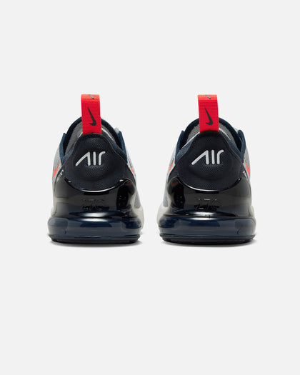 Nike Infants' Air Max 270 (TD) Light Smoke Grey/Dark Obsidian/Phantom/Bright Crimson