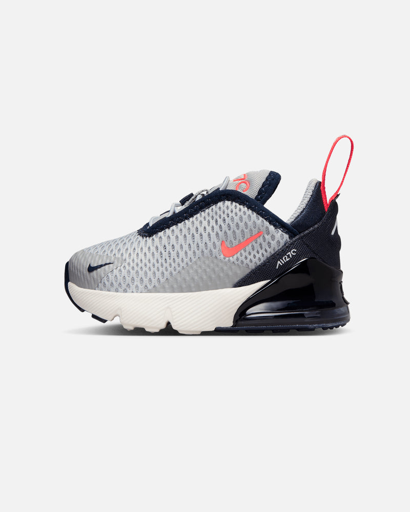 Buy Nike Kids' Air Max 270 BT (TD) Light Smoke Grey/Black with crypto